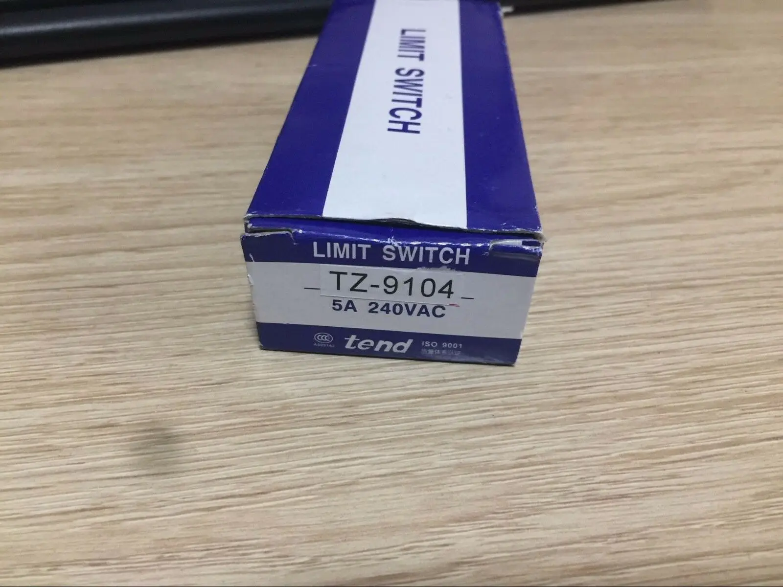 1 قطعة جديد TEND TZ-9104 5A 240VAC الحد التبديل #5