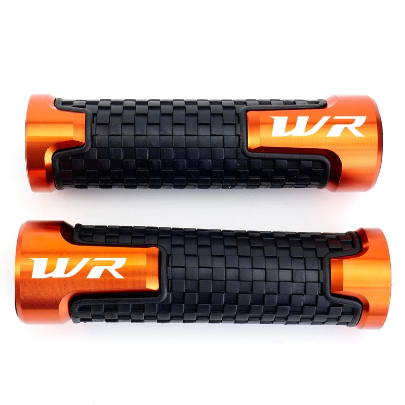 야마하 WR 250F 250R 250X 450F 250 450 YZ 80 85 125 250 WRF YZF 250 426 450 7/8'' 22mm 오토바이 핸들 엔드 그립 바 핸드