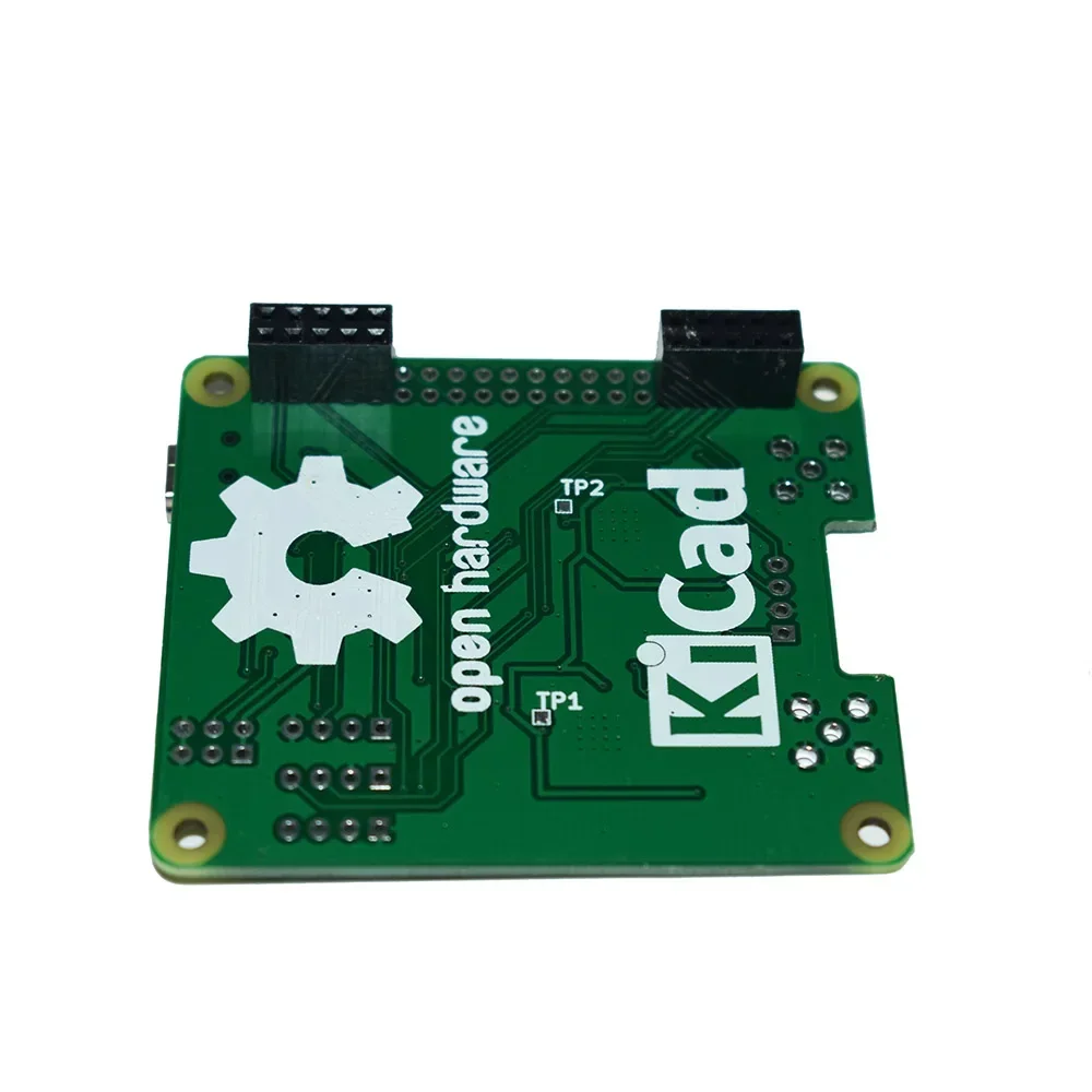 New MMDVM HS Dual Hat Duplex Hotspot Board With USB + 2.2inch OLED Display Support P25 DMR YSF NXDN For Raspberry pi view 5