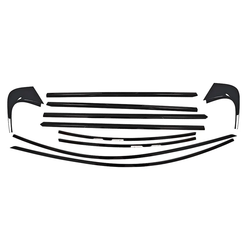 

Body and Window Trim Fit for JAG XE 2015+ Glossy Black Body and Window Trim One Set.