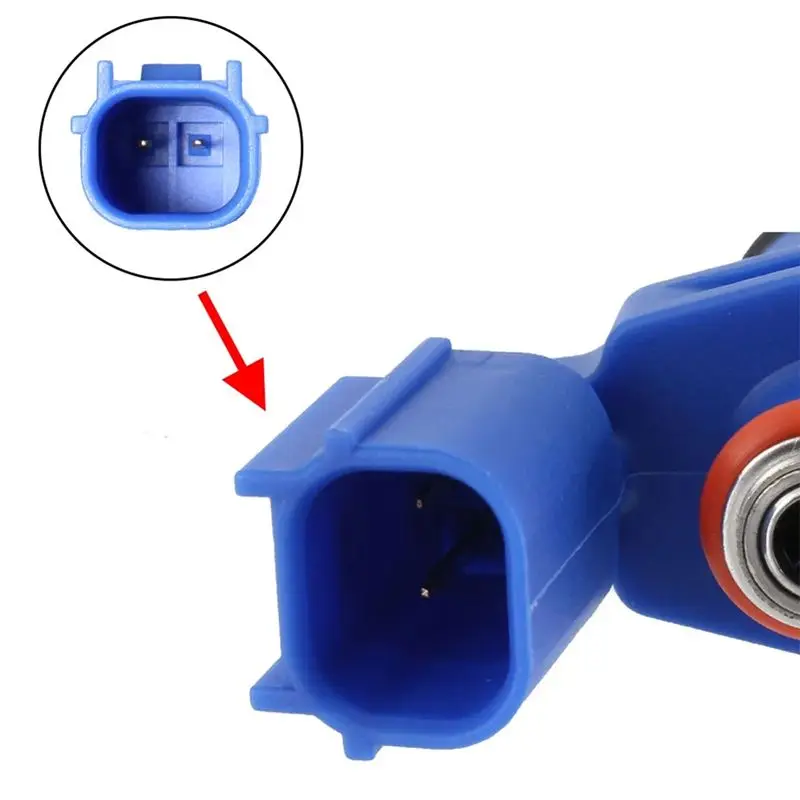 A30F-2PH-E3761-00 دراجة نارية حاقن الوقود لياماها MIO-125-M3 ميو الروح I 4 حفرة حاقن الوقود رذاذ فوهة #3