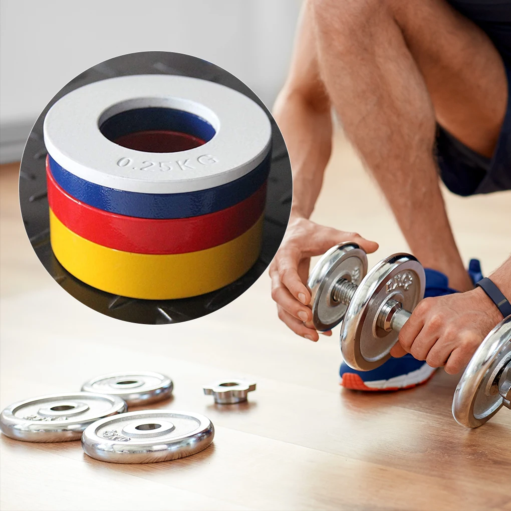 Exercising Fractional Weight Plate Training Professional Sport Fraction Weights Plates Household School Playground