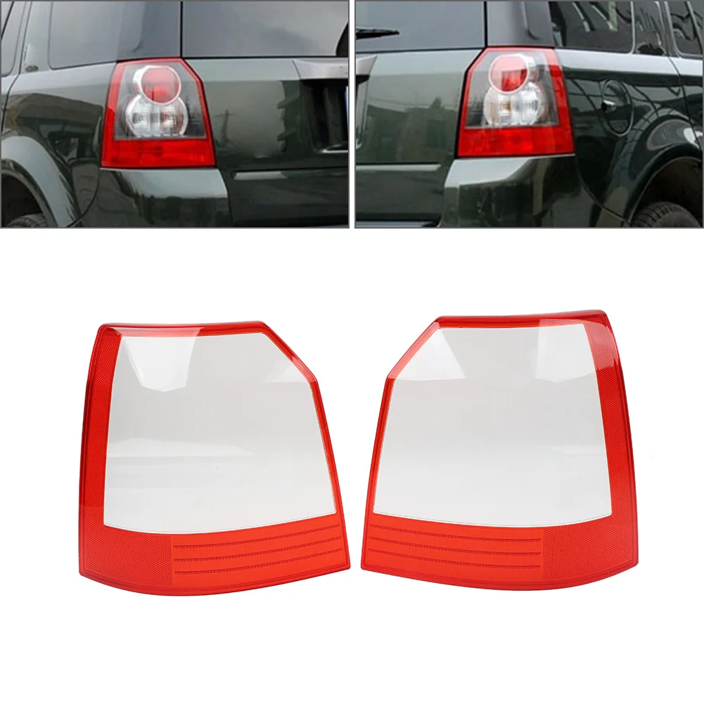 Car Tail Light Rear Lamp Shell Cover For Land Rover Freelander 2 LR2 2007 2008 2009