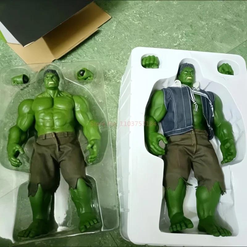 Hot Sale 28cm Hulk Action Figure Figures Doll Anime Characters Model Desktop Ornament Toy Collection Toy Birthday Gift Xmas Gift