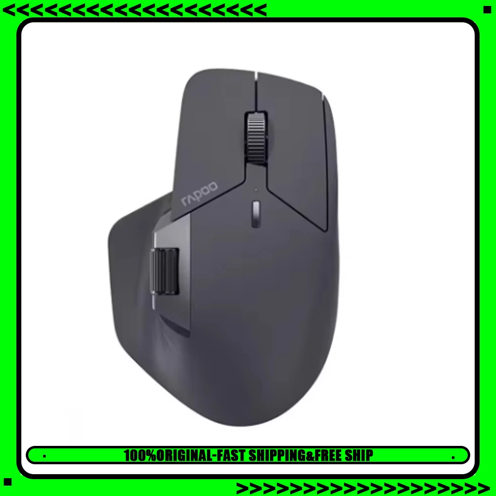 Rapoo MT760NL Mouse Three Mode Hall Effect Magnetic Side Scroll Wheel Chip PixArt PAW3311 Optical Sensor Wireless Mouse 2K Mouse