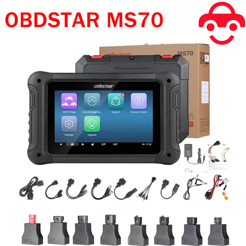 OBDSTAR MS70 Universal OBD Motorcycle Scanner Bike Diagnostic Tool Fault code reader Full System Diagnosis wholesale MS50 MS80