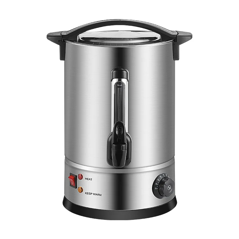 

Electric heating and insulation bucket Boiling bucket 304 stainless steel electric boiling bucket Double layer commercial
