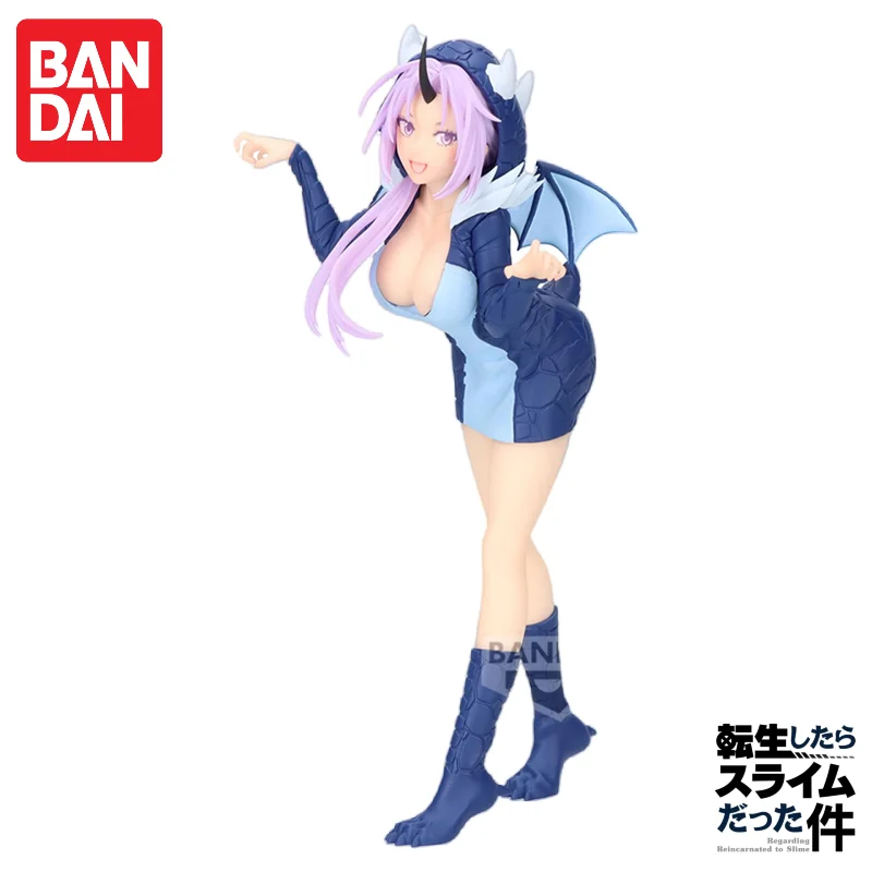 

In Stock Bandai Original Banpresto That Time I Got Reincarnated As A Slime Shion Ver Action Figure Model Doll Brand New Boxed