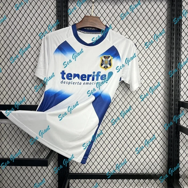 

2025 New Tenerife Kids_Adults Quick-Drying Short Sleeve Loose T-Shirt Spain Jersey Quick-Drying Breathable Football Shirt