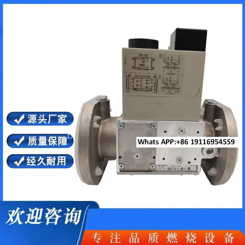DMV-DLE520/11 gas solenoid valve installation project DMV-DLE5065/11MB-DLE412B01S2DMV525/12