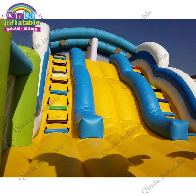 36X18x16ft Commercial PVC Inflatable Bouncer Inflatable Slide Bouncy Castle Combo For Rental