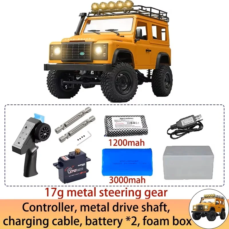 Nuevo MN78 82 98 99S 1:12 MN modelo RTR versión RC coche 2,4G 4WD RC Rock Crawler Defender coche de Control remoto 1/12 RC camión coches Juguetes