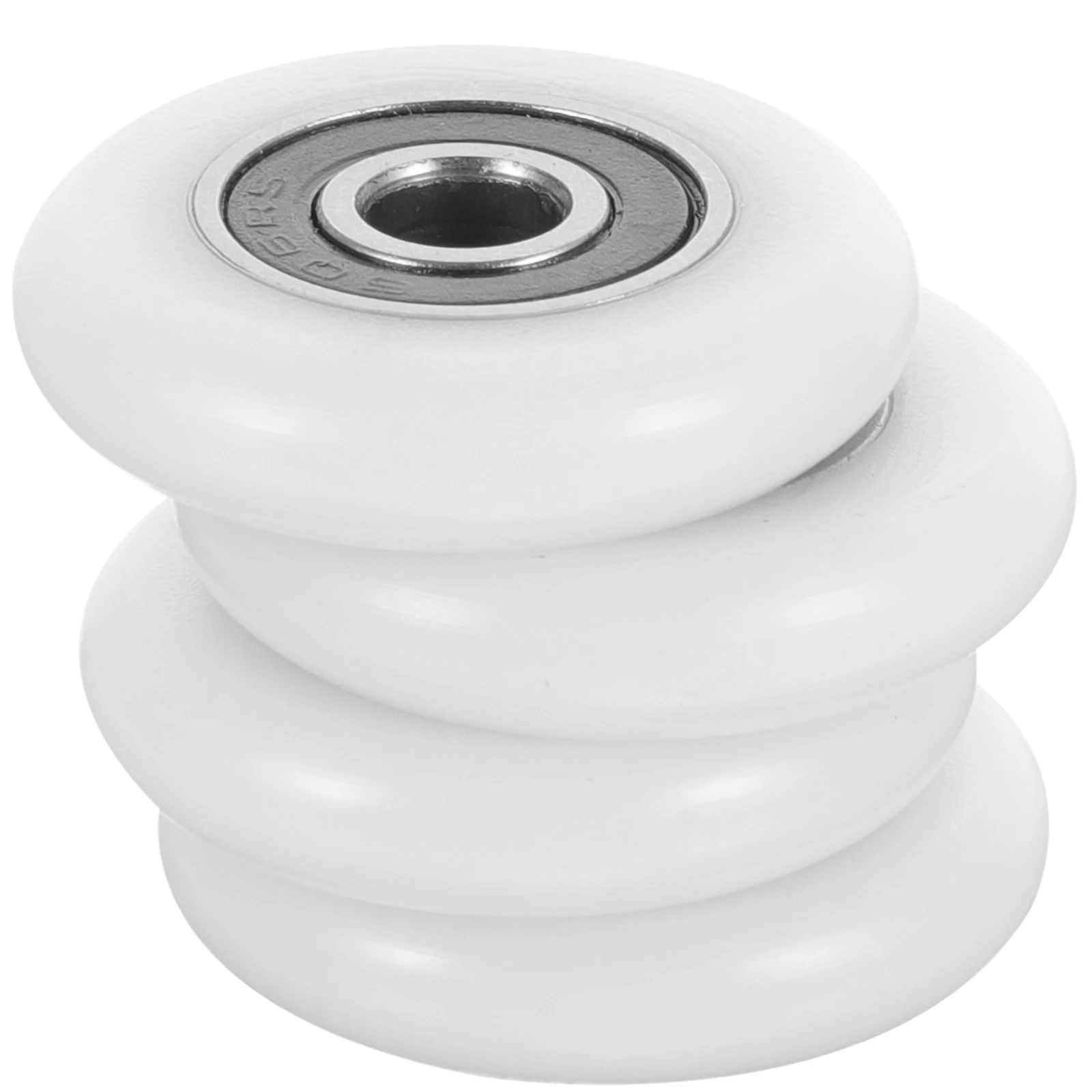 

4 Pcs Sliding Door Rollers Bathroom Pulleys Glass Shower Screen Replacement Part