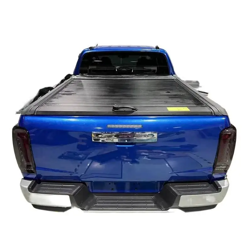 

Hard Type Sliding Truck Bed Pick up Retractable Double Cab Back Manual Roller Tonneau Cover