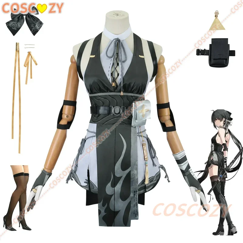 Rover Game Wuthering Waves Cosplay Rover Costume Wig Heroine Vessel of Sound Resonator New Role Play Roles Halloween Full Set