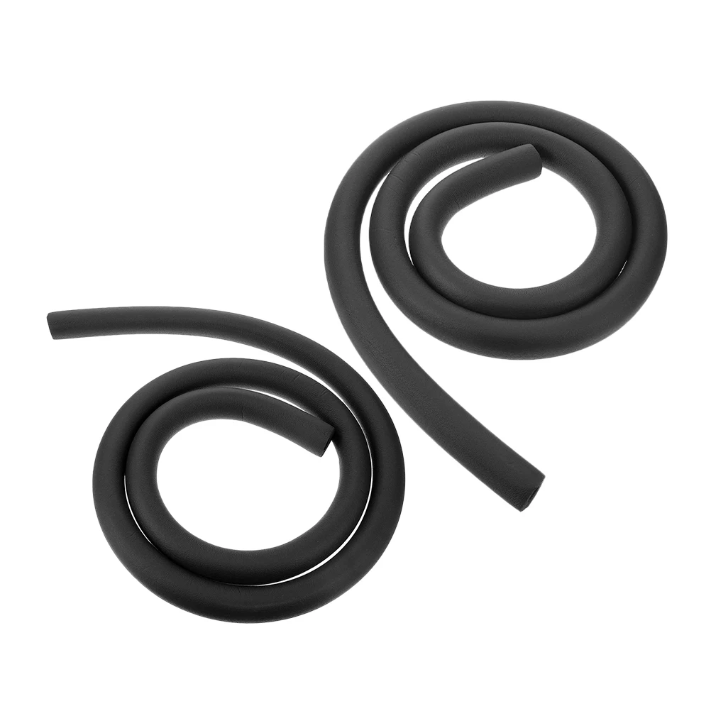 

2pcs Sleeves Rubber Tubing For Outdoor Plumbing Water Tubing Insulation Cover Winter Hose Protection Pipe Insulation Covers