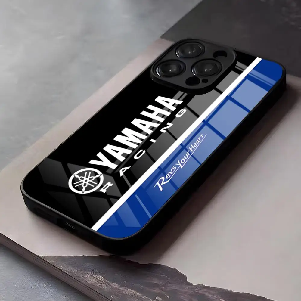 حافظة لهاتف آيفون 17 برو ماكس 16 15 14 برو ماكس 13 11 X Xs Xr 8 7Plus غطاء زجاجي