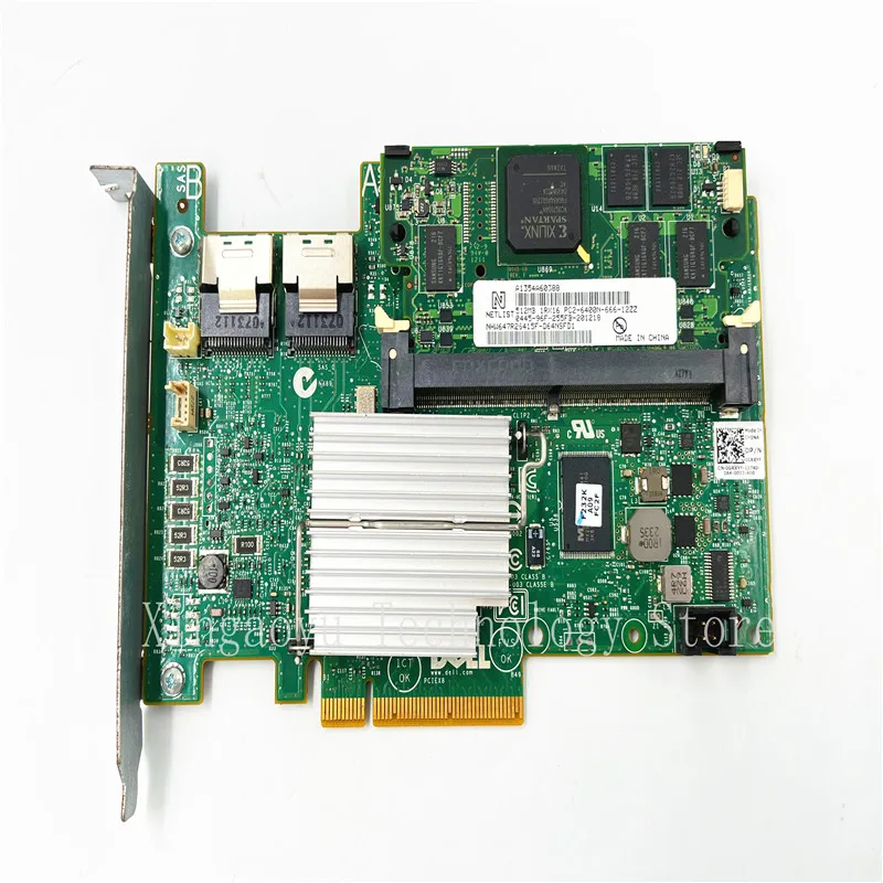 0GRXYF CN-0GRXYF GRXYF Original FOR  Dell PERC H700 Array Card Adapter 512MB NV Cache 8 Port SAS 100% Test Terfect