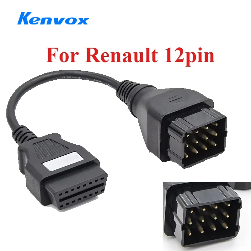 Best Price Truck Cables For 150 TCS Pro OBD2 Full Set 8pcs Trucks Cables Diagnostic Tool Connect Cable Adapter for Renault/Volvo