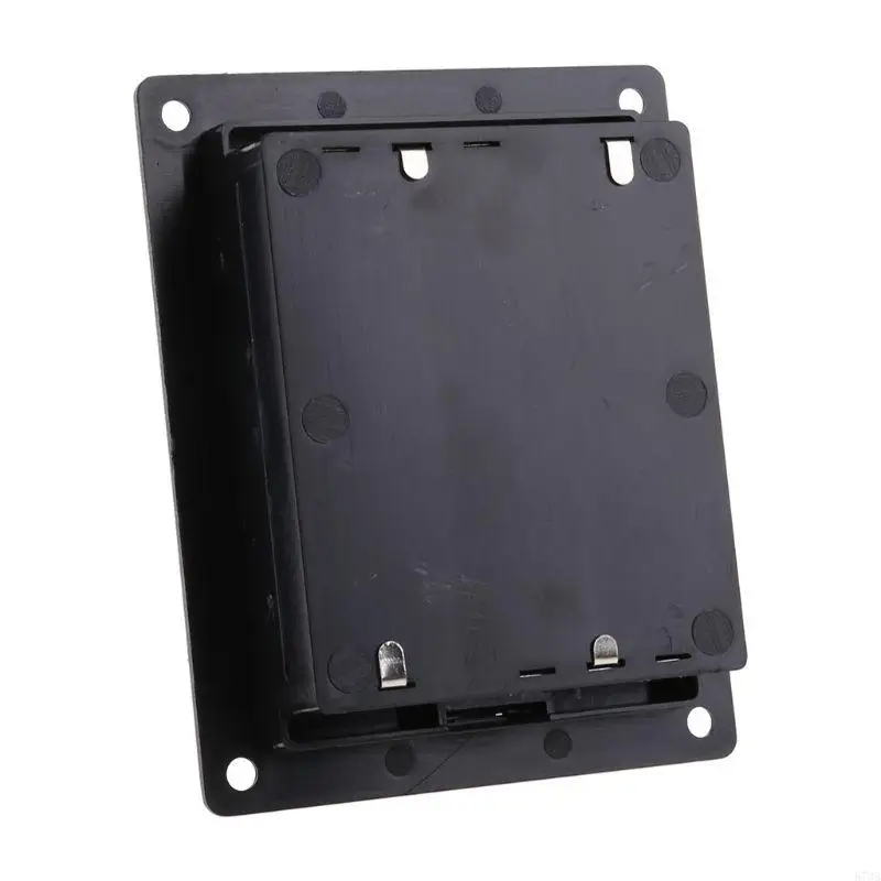 573a DIY ABS 18650 Банк питания. Формации 1x 2x 3x 18650 Держатель батареи для корпуса 1 2 3 Слот -батареи емко