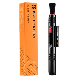 K&F Concept Retractable Soft Brush Lens Cleaning Pen For DSLR Cameras And Electronic Screen Cleaner Keyboard Cleaning Tool