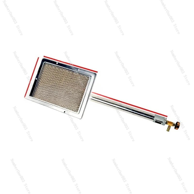 Infrared Stovetop Meat Bibimbap Barbecue Gas Stovetop Burner Heating Grill Oven Grill Accessories