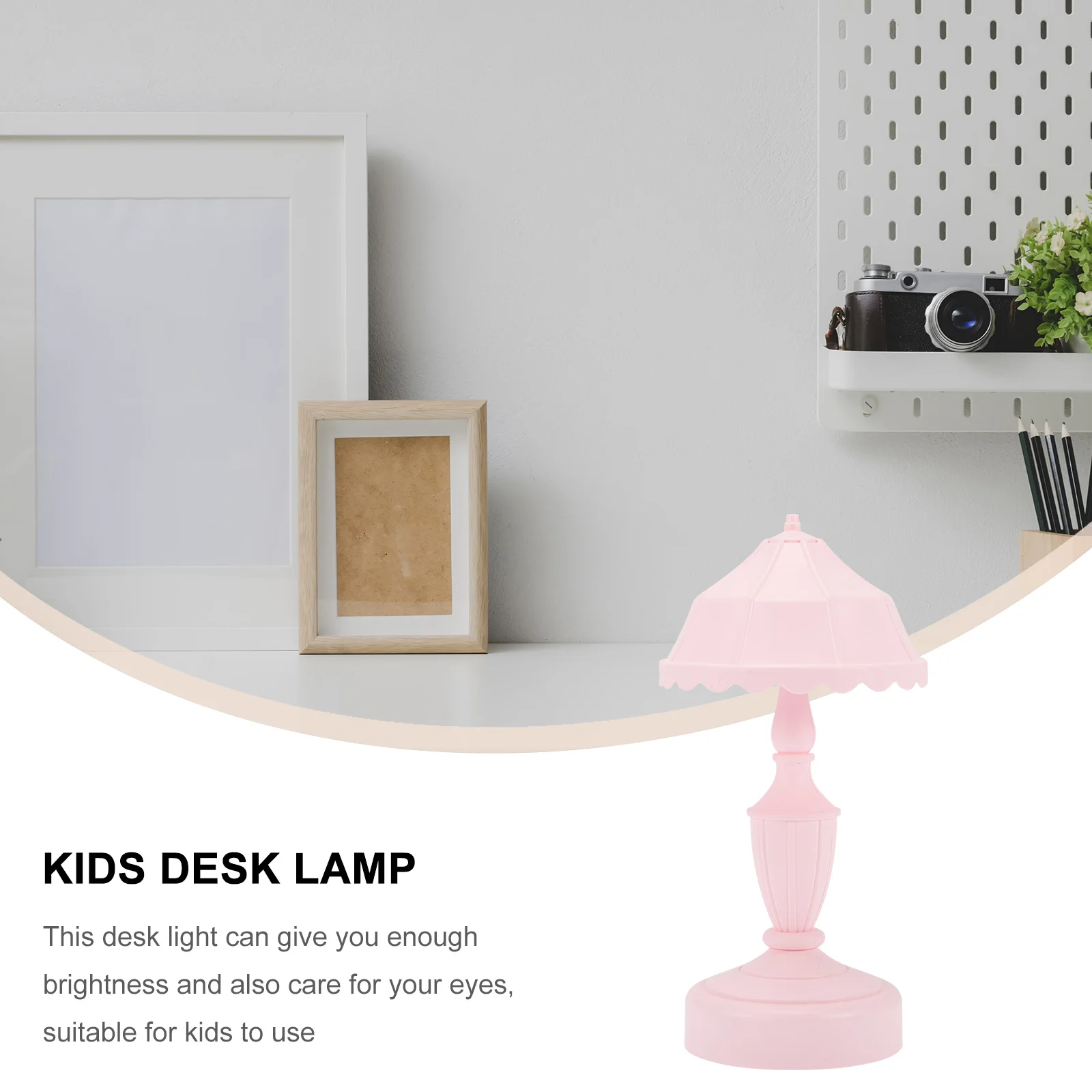 

1pcs 【】Eye Care Desk Lamp For Usb Charging Study Light Compact Bedroom Lamp Student Night Light For Home Office