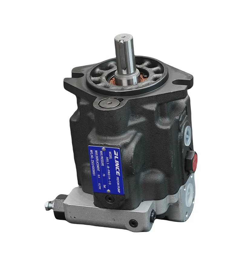 

AR16-FR01C-20 AR22-FR01CS-20 ARL1-8-FR011-10 ARL1-16-FR01S-10 Hydraulic Piston Pump ARL1-8-FR011-10
