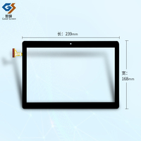 New 10.1 inch touch for Alldocube iplay10 Pro U1006 Tablet PC Capacitive touch screen sensor panel digitizer HZYCTP-102074A