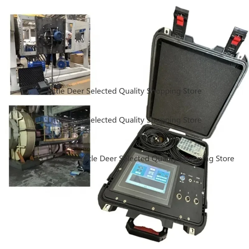 220V On-Site Dynamic Balancing Machines Are Used for the Maintenance and Monitoring of Rotating Machinery
