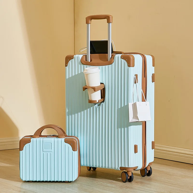 

Fashionable Luggage 20 Inch Lightweight Durable Suitcase for Men Women Travel Travel Bag Suitcases Carry on Luggage with Wheels