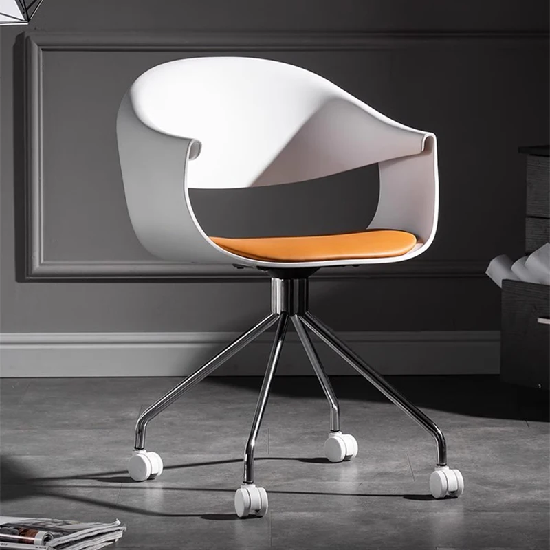 

Comfy Chair Saddle Office Furniture Ergonomic Student Writing Height Adjustable Pc Room Executive Leather Gaming Chairs Living