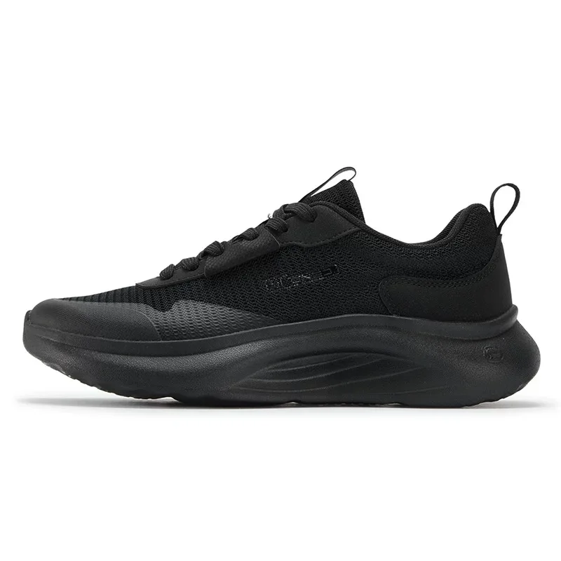 361 Degrees Herren-Freizeitschuhe, weiche Sohle, elastisch, bequem, atmungsaktiv, schwarze und weiße Mesh-Sneaker für Männer 672616702 – Detail 16