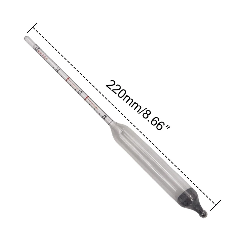 Maple Syrup Hydrometer Maple Syrup Density Measure Sugar Content in The Syrup Dropship