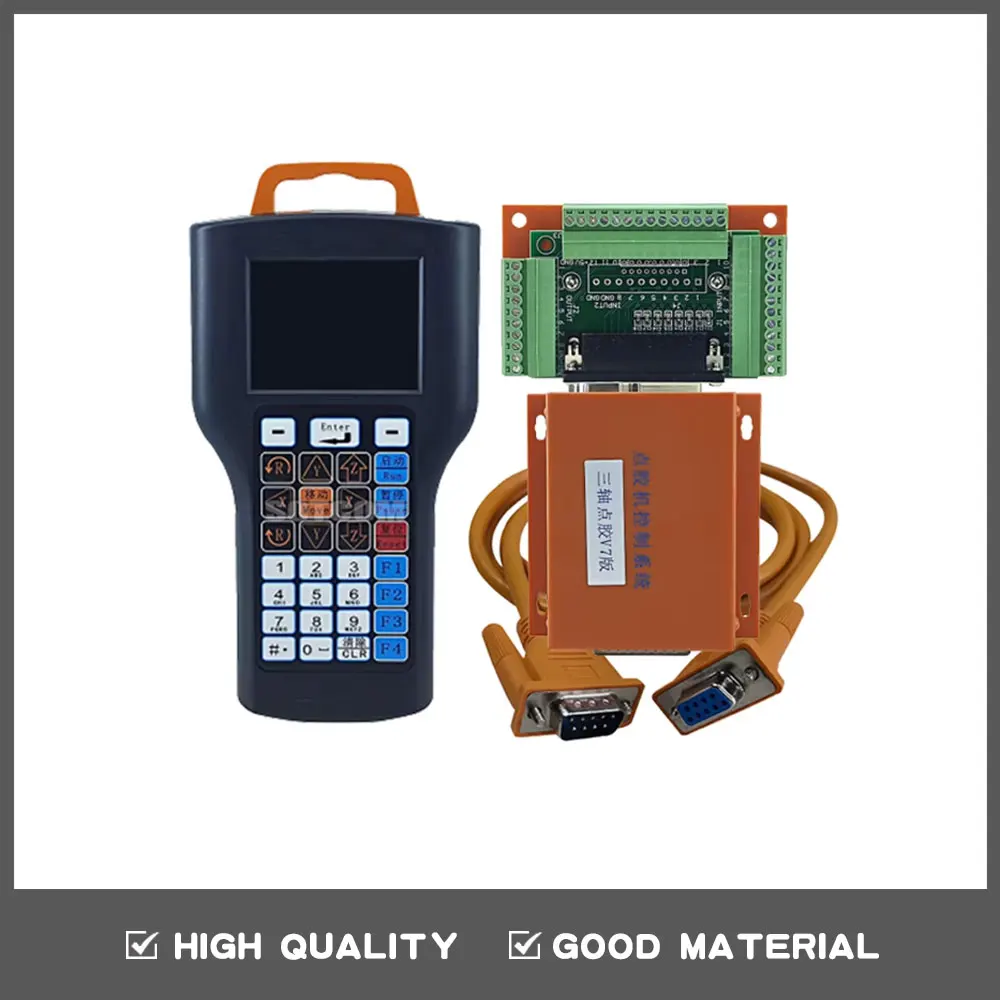 Cnc Automatic Dispensing Machine Control System V7 3 Axis Dispensing System V8 Dispensing Machine Controller Control Card