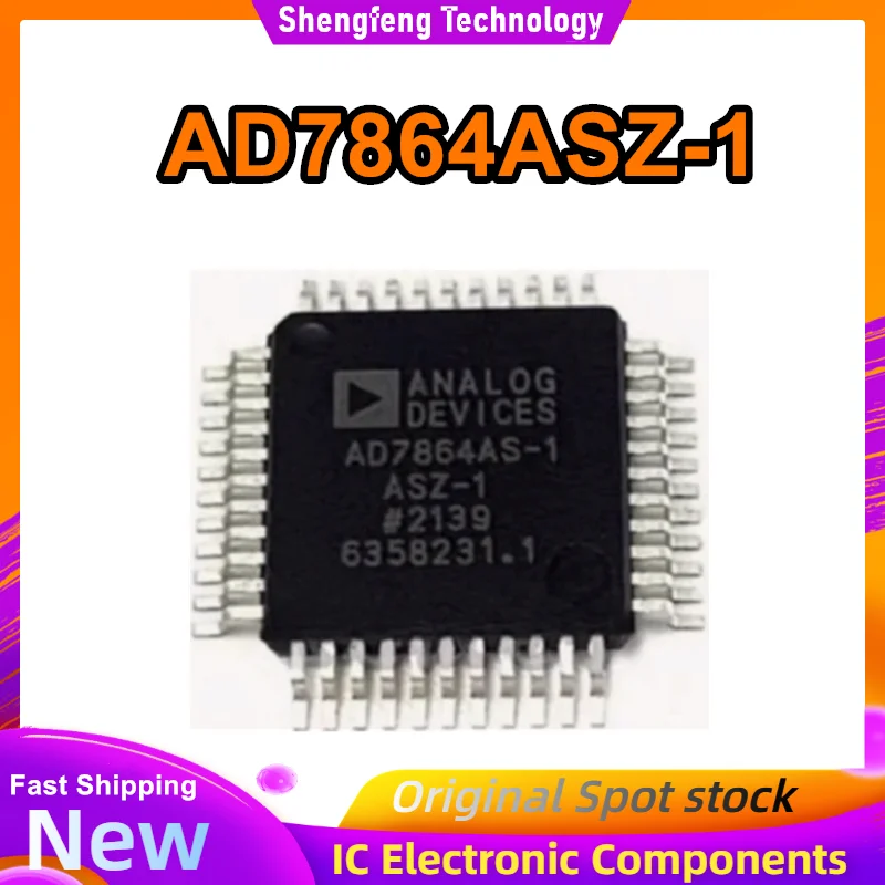 

AD7864ASZ-1 AD7864ASZ QFP-44 IC чип 100% новый оригинал на складе
