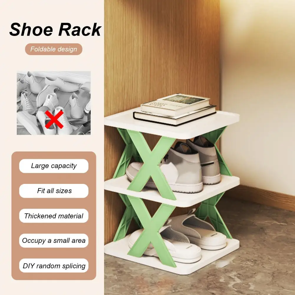 Shoe Rack Multi Function Shoe Tower Rack Stable Organizer  Functional Free Standing Shoe Rack