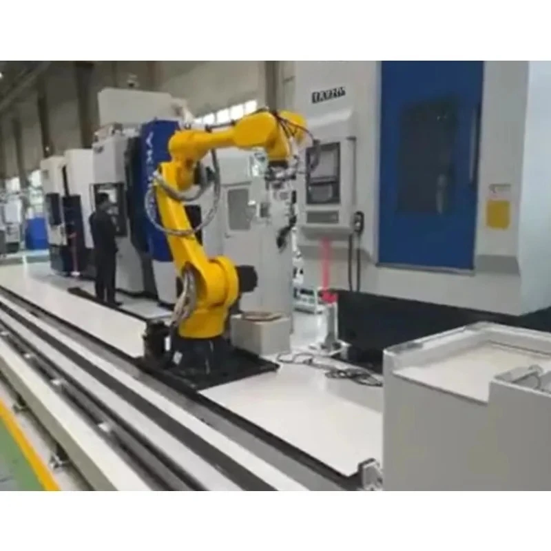 Brazo Robótico Industrial Inteligente de Seis Ejes con Capacidad de Carga de 50 kg para Pintura, Pulverización, Impresión y Empaquetado para la Industria de la Construcción