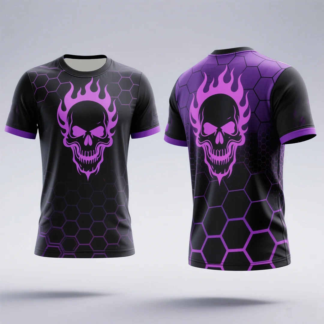 

Women's T-shirt Safe Protective Quick-drying Sweat-absorbent 3D Printed Short-Sleeved Round Necked Summer Cool Leisurely