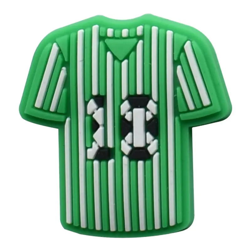 Futebol Esporte Sapato Encantos para Sandálias Crocs, Homens Pins, Mulheres Emblemas, Menino, Meninas Jeans, Crianças Decorações, Fivela Sapatos Acessórios