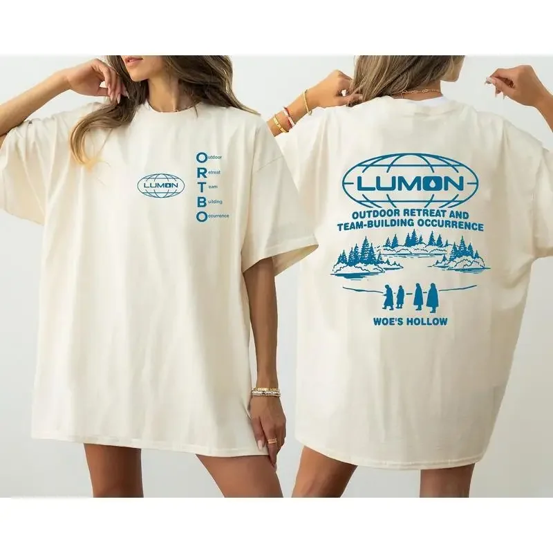 Lumon Macrodata Refinement Severance T Shirt Dieter Eagan National Unis