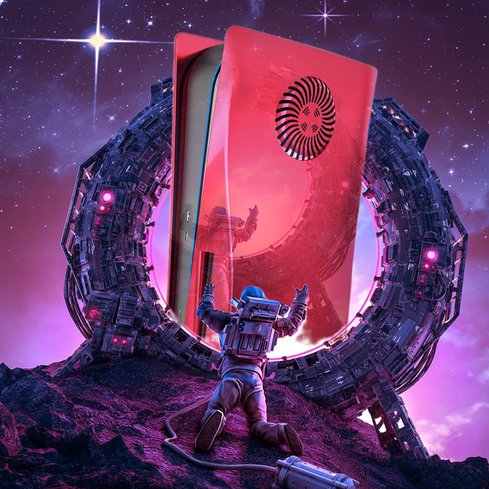 

Защитная сменная панель для консоли с вентиляционными отверстиями, ударопрочная, с гальваническим покрытием, жесткий корпус из АБС-пластика