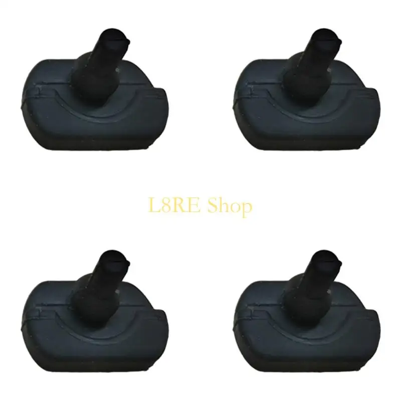 L8RE السيليكون المضاد للخلع يغطي أغطية أقدام السيليكون لأقدام الهواء في مقلاة الهواء