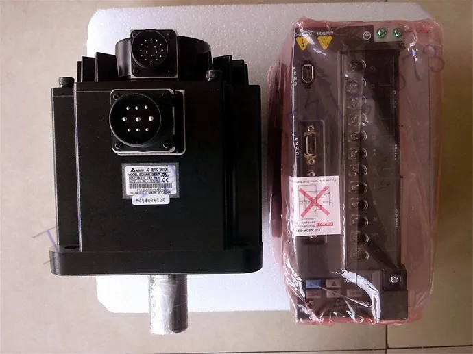 Original Delta Servo Motor 3KW ECMA-F11830RS+ASD-A2-3023-L Set Quality Assurance One Year