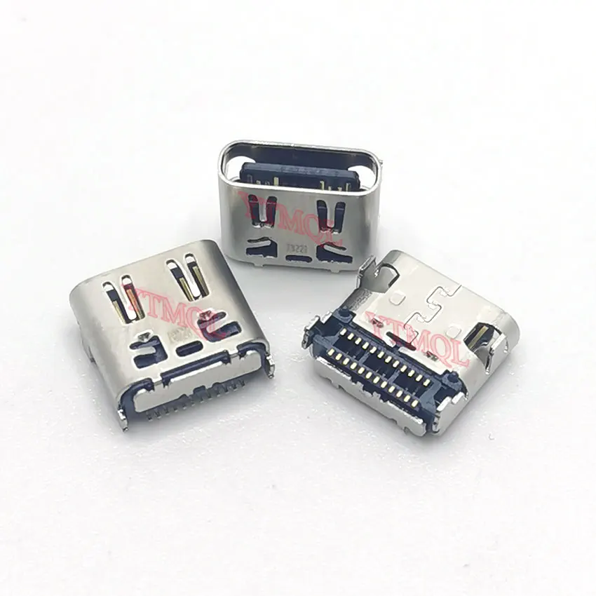 

1PCS For Canon EOS A7M3 A7R3 RP R5 R6 USB 3.1 Type C Type-C 24P 24Pin Interface Jack Port Connect Connector