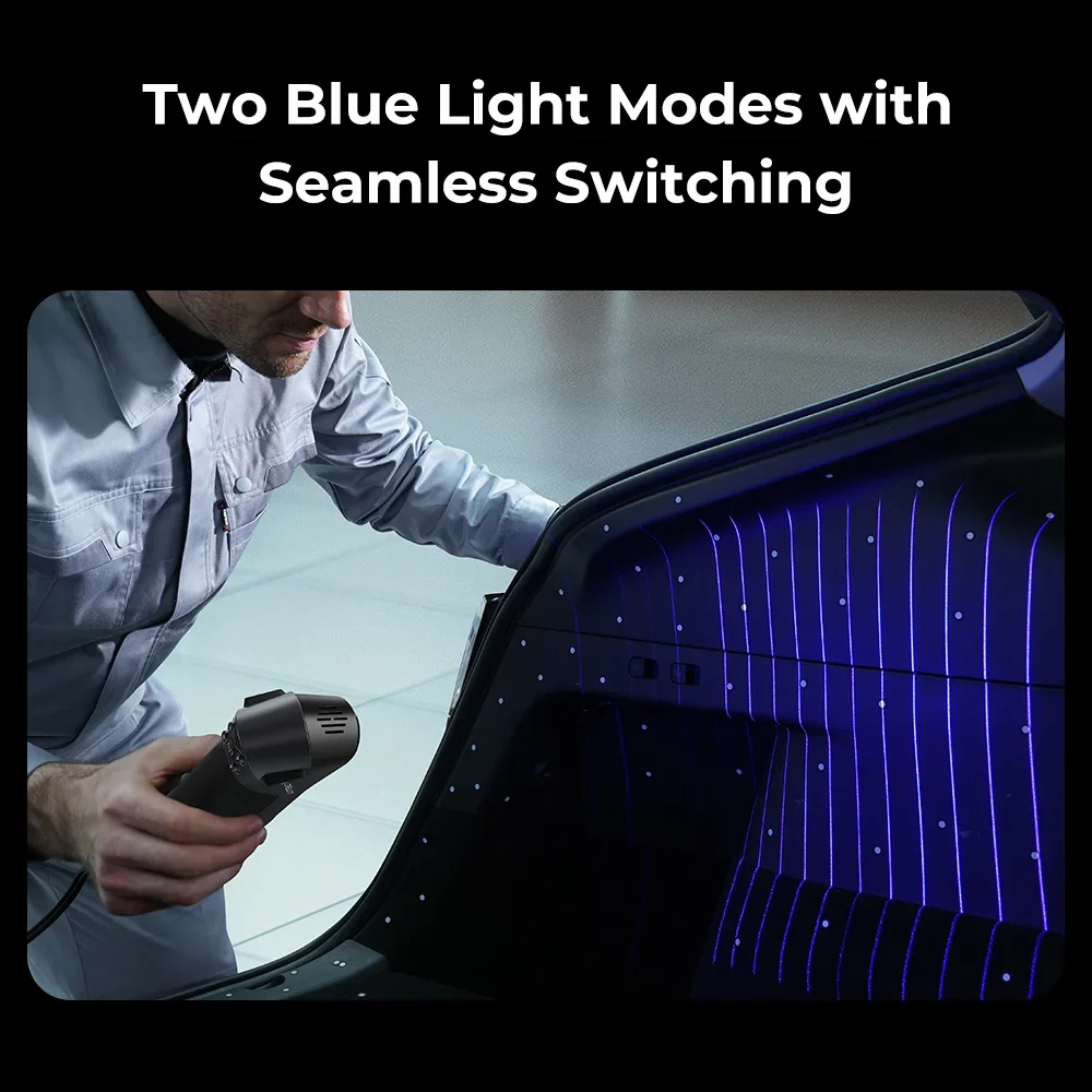 Creality Raptor Pro 3D Scanner 22+7 Blue Laser & NIR 0.02mm Accuracy For 5-4000mm Objects