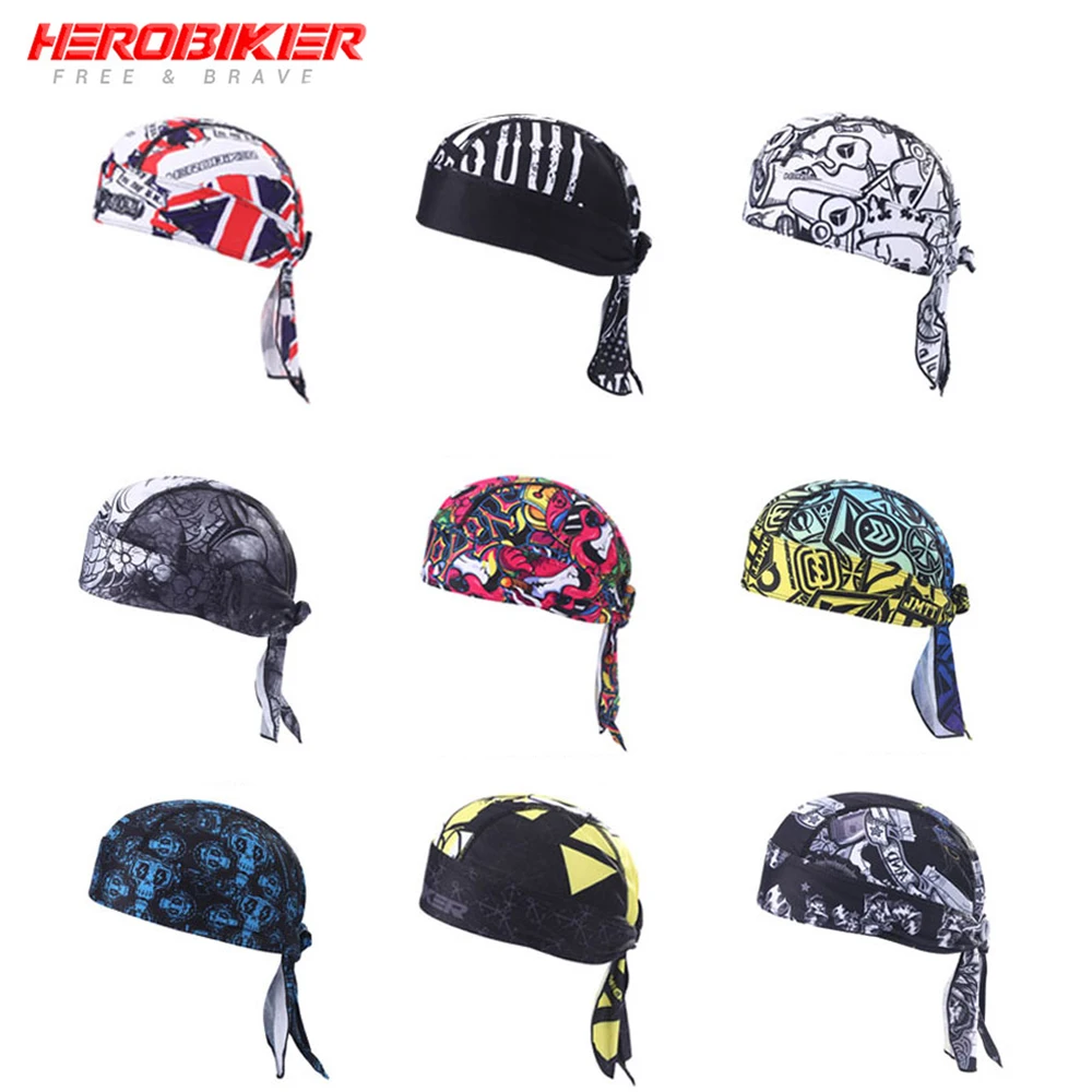 

Motorcycle Face Mask Balaclava Face Shield Moto Mascara Motocicleta Caps Headwrap Motorcycle Bandana Headband