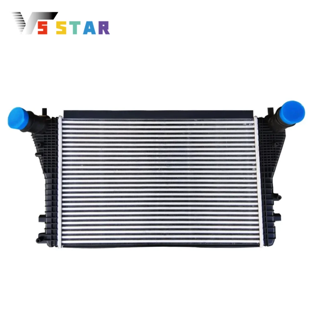 

4401-1114 1K0145803AE 96493 Intercooler Charge Air Cooler Black For Audi A3 Volkswagen Beetle Golf Jetta
