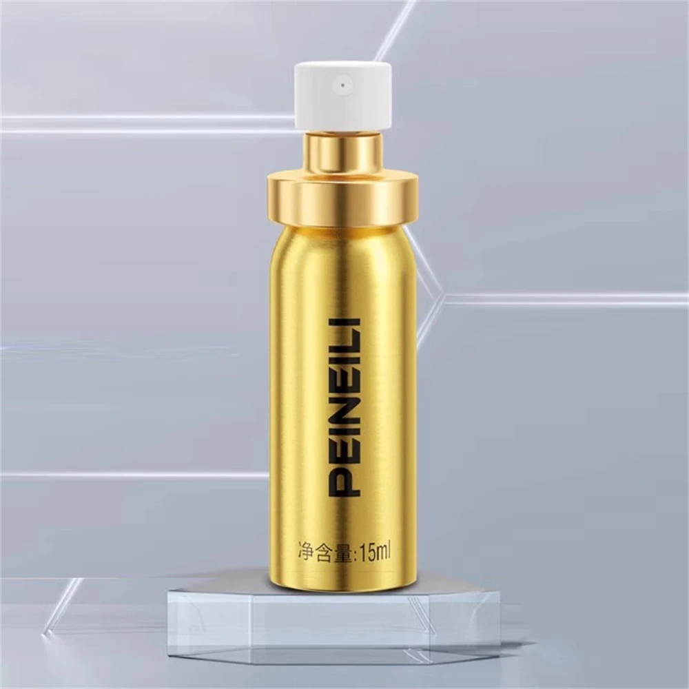 New Male Sexual Delay Spray, Men Delay 60 Minutes Long, Prevent Premature Ejaculation, Cock Enlargement Erection Spray