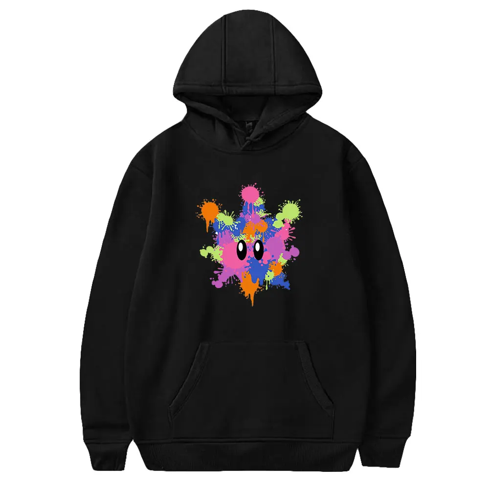 

2026 Splatoon 3 Hoodie Unisex Long Sleeve Women Men Hooded Sweatshirt New Shooting Game Harajuku Clothes